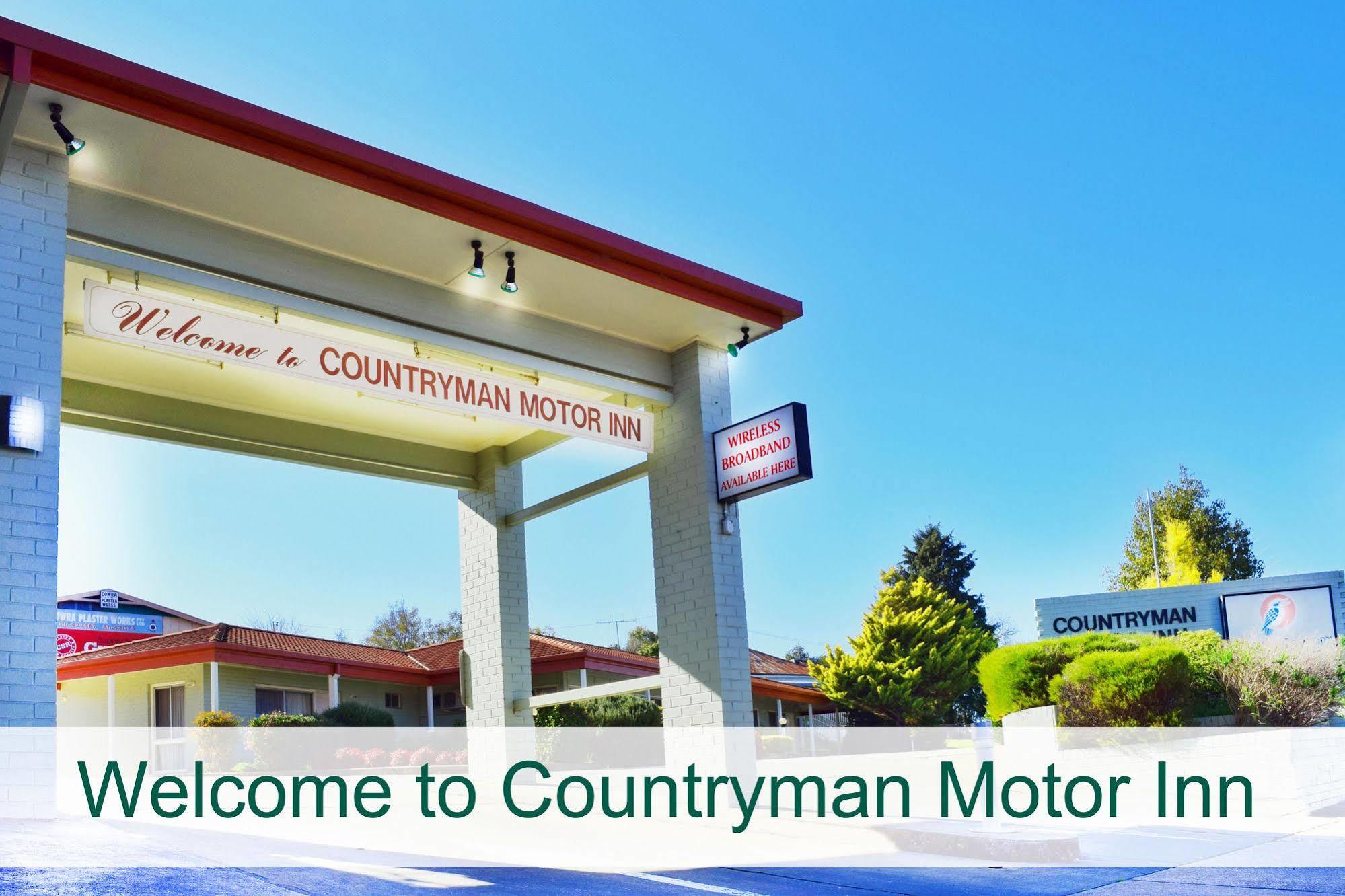 Countryman Motor Inn Cowra Exterior photo